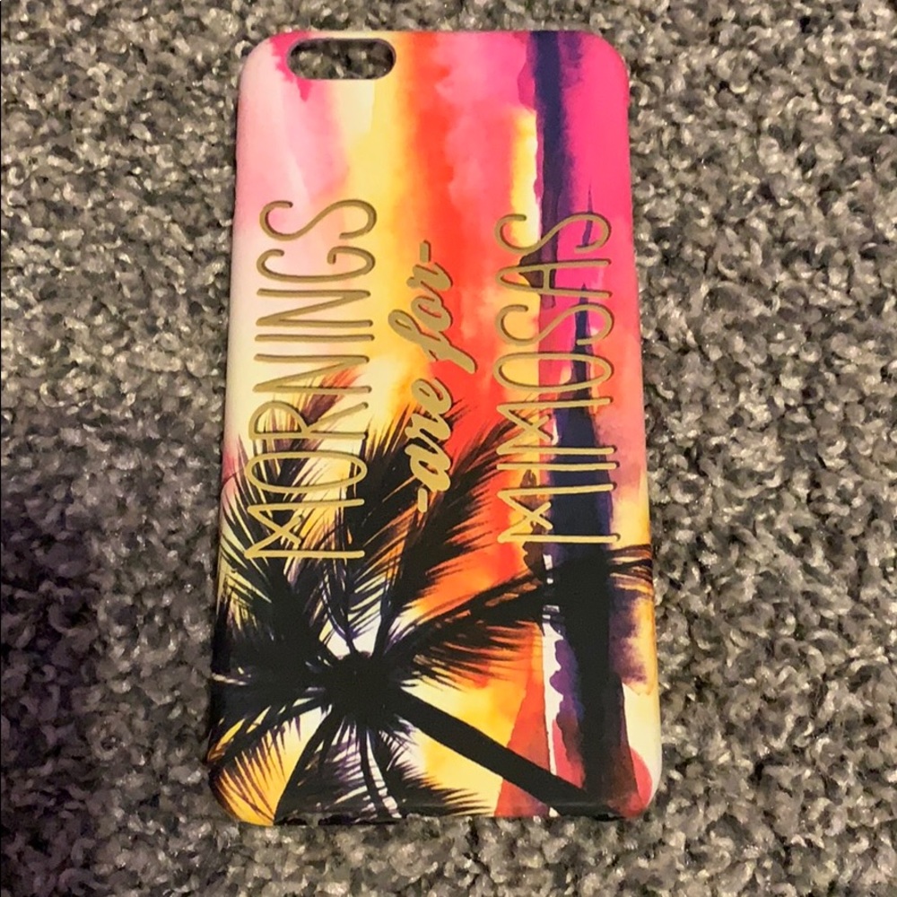 Mornings are for Mimosas Case